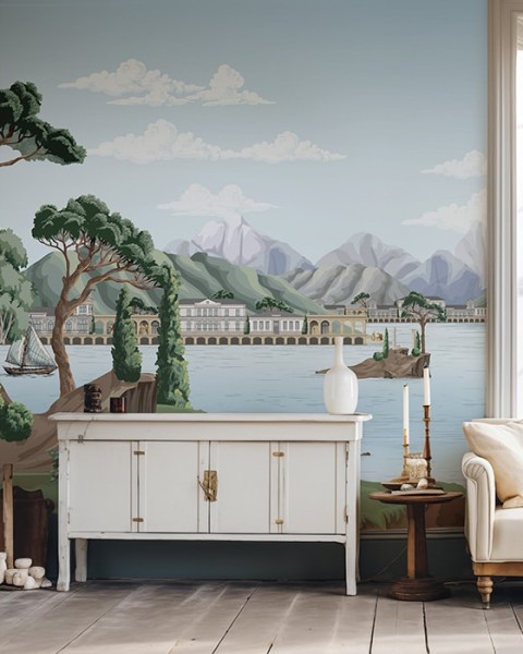 Feathr | Verdant Landscape | FE46601
